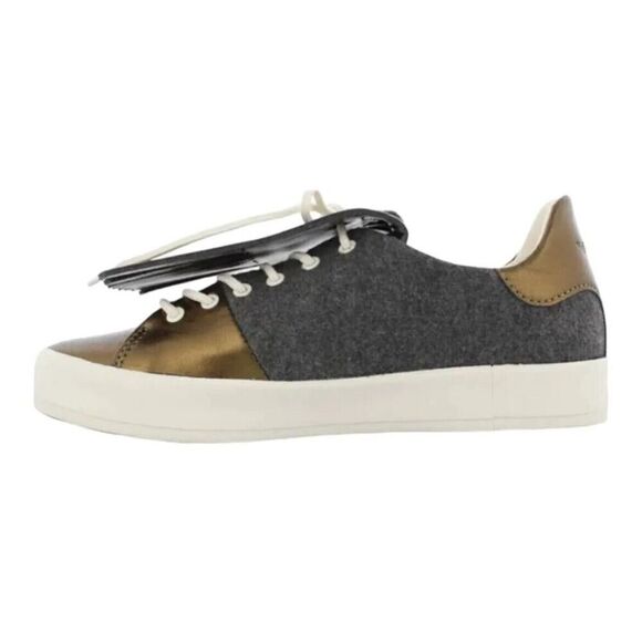 Creative Recreation Carda Sneakers Bronze Heather Gray Fashion Shoes NWOB US 9.5 - Picture 4 of 6